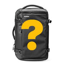 What is in our Bag? Bag with a question mark