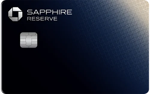Chase Sapphire Reserve Credit Card
