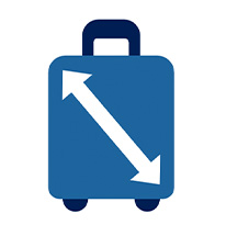 Airline Travel Tools - Will My Bag Fit? Will your bag fit popular airlines with this sizing tool?