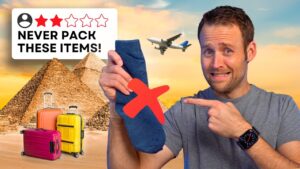 Packing Mistakes - Popular Travel Youtube Videos by Away Together
