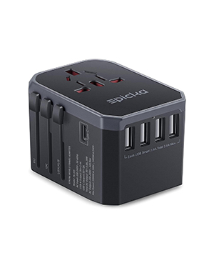 Epicka TA-105 Pro Universal Travel Adapter - One of our Favorites