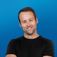 Nik Kennett, founder of Away Together